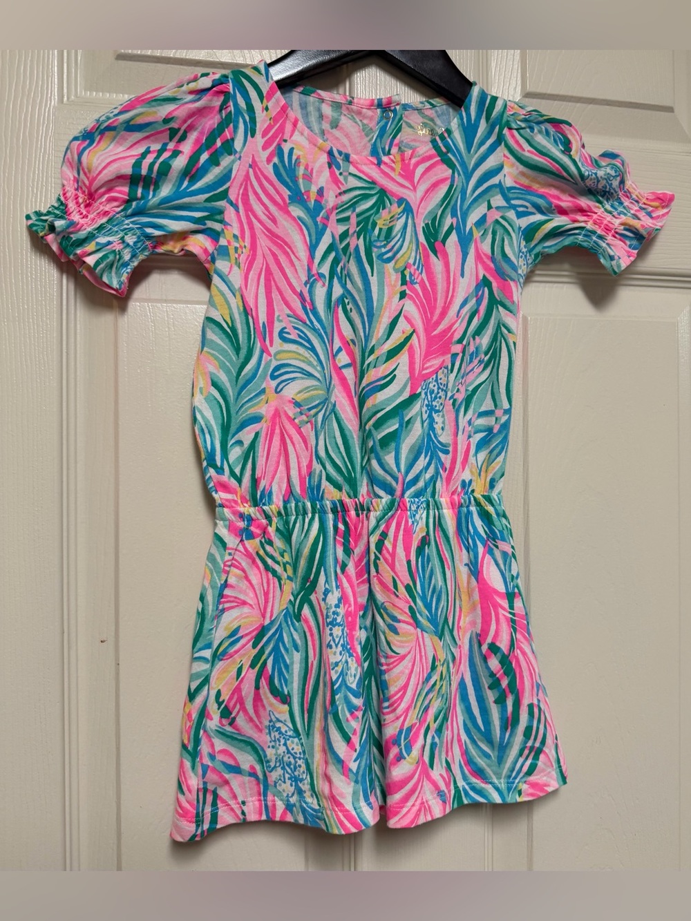 Lilly Pulitzer Toddler Girls Romper